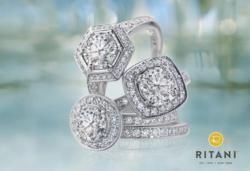 engagement ring, vintage engagement ring, Ritani